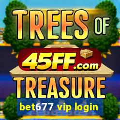 bet677 vip login